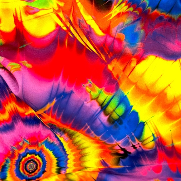 EUC Foxy’s leotard, size 7. - Picture 2 of 5